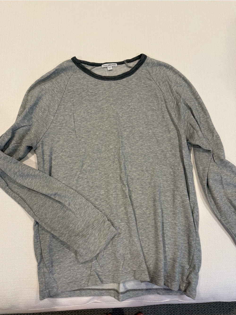 James perse long sleeve